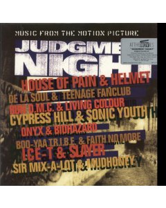 JUDGMENT NIGHT O.S.T. - JUDGMENT NIGHT (180G) O.S.T.