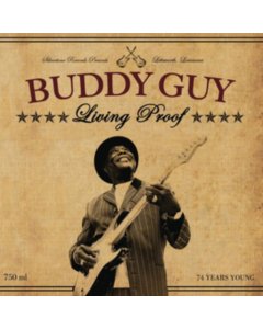 GUY,BUDDY - LIVING PROOF (180G)