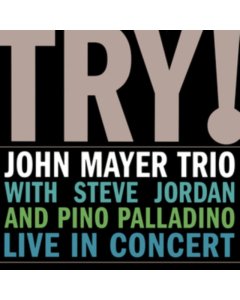 MAYER,JOHN - TRY: LIVE IN CONCERT (180G)