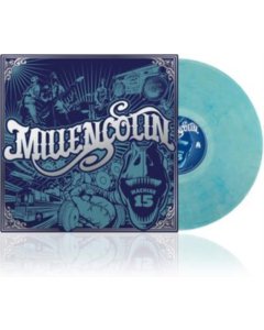 MILLENCOLIN - MACHINE 15 (DOLPHIN COLOURED VINYL)