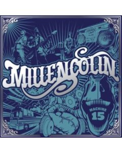 MILLENCOLIN - MACHINE 15 (DARK SILVER VINYL)