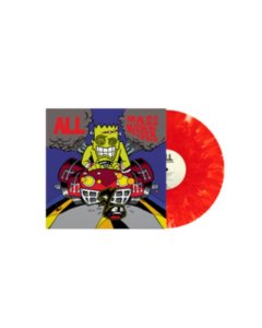 ALL - MASS NERDER (CLOUDY RED VINYL)