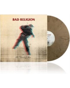 BAD RELIGION - DISSENT OF MAN (GOLD & BLACK MARBLED VINYL)