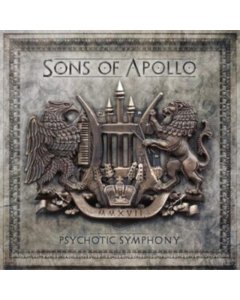 SONS OF APOLLO - PSYCHOTIC SYMPHONY (SKULL GOLD VINYL/2LP)