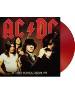 AC/DC - VETERANS MEMORIAL STADIUM 1978 (RED VINYL)