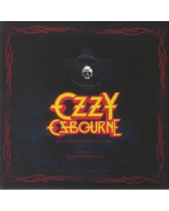 OSBOURNE,OZZY - LIVE IN MONTREAL 1981 (YELLOW VINYL)