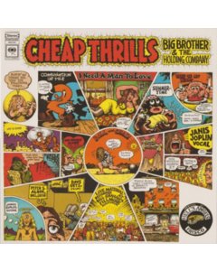 JOPLIN,JANIS - CHEAP THRILLS (180G)