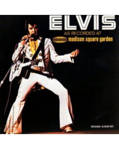 PRESLEY,ELVIS - AS RECORDED AT MADISON SQUARE GARDEN (180G)