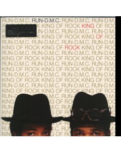 RUN DMC - KING OF ROCK (180G)