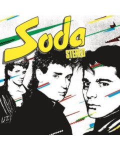 SODA STEREO - SODA STEREO (180G)