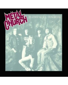 METAL CHURCH - BLESSING IN DISGUISE (180G)