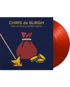 DE BURGH,CHRIS - LEGEND OF ROBIN HOOD (2LP/RED VINYL/LIMITED)