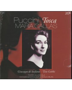 CALLAS,MARIA / DE SABATA,VICTOR / TEATRO ALLA SCALA - PUCCINI: TOSCA (180G)