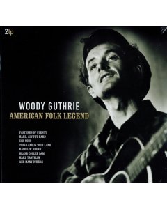 GUTHRIE,WOODY - AMERICAN FOLK LEGEND (180G)