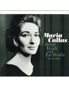 CALLAS,MARIA - SINGS VERDI AT LA SCALA (180G)