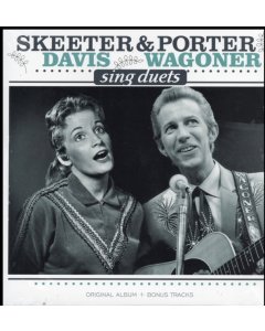 DAVIS,SKEETER / WAGONER,PORTER - SING DUETS (180G)