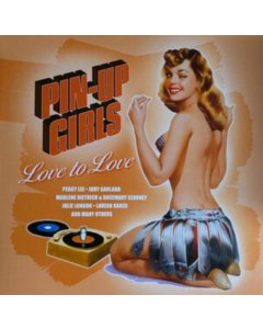 VARIOUS ARTISTS - PIN-UP GIRLS VOL. 3: LOVE TO LOVE (TRANSPARENT BLUE VINYL/180G) (I)