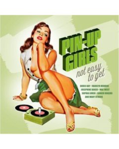 VARIOUS ARTISTS - PIN-UP GIRLS: VOL. II - NOT EASY TO GET (180G/TRANSPARENT MAGENTA VINYL)