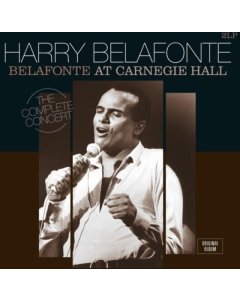 BELAFONTE,HARRY - BELAFONTE AT CARNEGIE HALL (2LP/GOLDY LOCKS VINYL/180G)