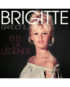 BARDOT,BRIGITTE - B.B. LA LEGENDE (MAGENTA TRANSPARENT VINYL/180G)