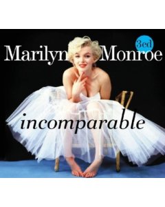 MARILYN MONROE - INCOMPARABLE (BLUE TRANSPARENT VINYL/180G)