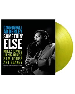 ADDERLEY,CANNONBALL - SOMETHIN ELSE (SOLID YELLOW & TRANSPARENT GREEN VINYL)