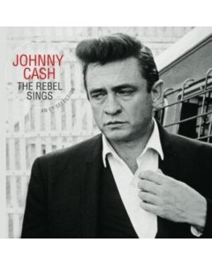 CASH,JOHNNY - REBEL SINGS (CRYSTAL CLEAR & SOLID SILVER VINYL)