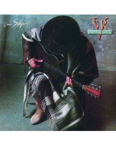 VAUGHAN,STEVIE RAY - IN STEP (180G)