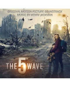 JACKMAN,HENRY - 5TH WAVE OST (LIMITED EDITION YELLOW FLAMED VINYL/180G)