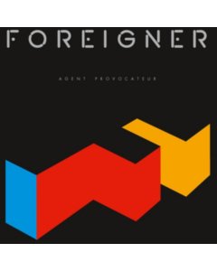 FOREIGNER - AGENT PROVOCATEUR (180G)