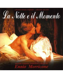 MORRICONE,ENNIO - LA NOTTE IL MOMENTO OST (LIMITED TRANSPARENT VINYL/180G/INSERT)