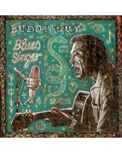 GUY,BUDDY - BLUES SINGER (2LP/180G)