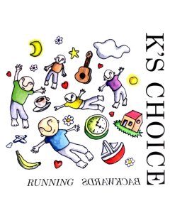 K'S CHOICE - RUNNING BACKWARDS (RED VINYL/180G) (I)