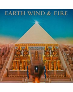 EARTH WIND & FIRE - ALL N ALL (180/FLAME COLOURED VINYL/POSTER)