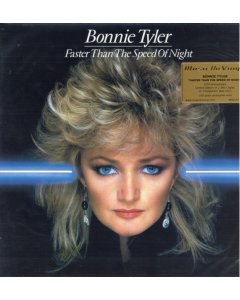 TYLER,BONNIE - FASTER THAN THE SPEED OF NIGHT (180G)