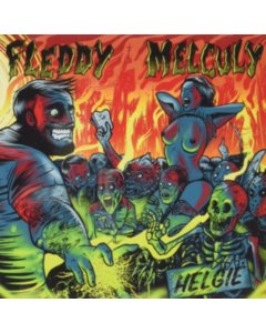 MELCULY,FLEDDY - HELGIE (LIMITED FLAME COLORED VINYL/180G/NUMBERED/POSTER/LIMITED)