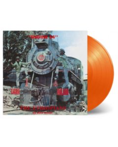 ETHIOPIANS - ENGINE 54 (LIMITED ORANGE VINYL/180G)