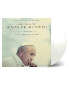 PETITGAND,LAURENT & PATTI SMITH, WIM WENDERS - POPE FRANCIS: A MAN OF HIS WORD OST (2LP/WHITE & TRANSPARENT SMOKE/180G VINYL, POSTER, POSTCARD)