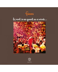 FACES - NOD IS AS GOOD AS WINK...TO BLIND HORSE (180G/GIANT POSTER)