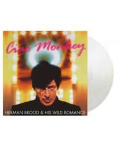 BROOD,HERMAN & HIS WILD ROMANCE - CIAO MONKEY (LIMITED CRYSTAL CLEAR VINYL/180G/INSERT/NUMBERED)