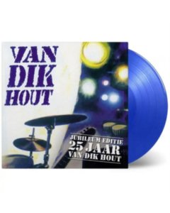 VAN DIK HOUT - VAN DIK HOUT (25TH ANNIVERSARY) (2LP/180G/TRANSPARENT BLUE VINYL/GATEFOLD) (I)