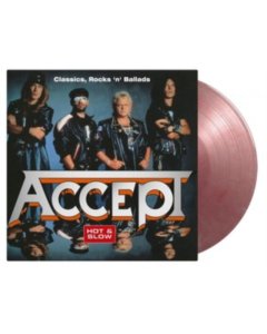 ACCEPT - HOT & SLOW, CLASSICS ROCK N ROLL BALADS (2LP/180G/SILVER & RED MARBLED VINYL)