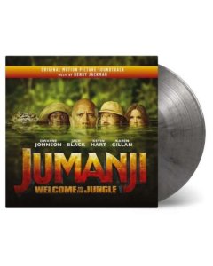 VARIOUS ARTISTS - JUMANJI: WELCOME TO THE JUNGLE OST (2LP/180G/SILVER & BLACK MARBLED VINYL)