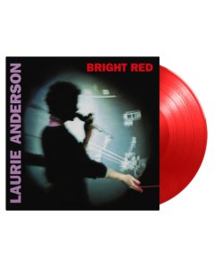 ANDERSON,LAURIE - BRIGHT RED (LIMITED/RED VINYL/180G)