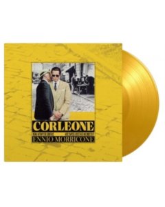 MORRICONE,ENNIO - CORLEONE OST (LIMITED/2LP/1-YELLOW/1-RED VINYL/180G/PVC SLEEVE/NUMBERED)