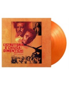 MORRICONE,ENNIO - L'ISTRUTTORIA E'CHIUSA DIMENTICHI OST (LIMITED/ORANGE MARBLED VINYL/180G/PVC SLEEVE/NUMBERED)