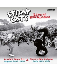 STRAY CATS - LIVE AT ROCKPALAST (SILVER VINYL/180G/LIMITED/3LP) (RSD)