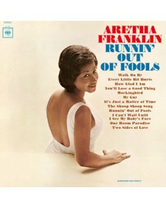 FRANKLIN,ARETHA - RUNNIN' OUT OF FOOLS (RED VINYL)