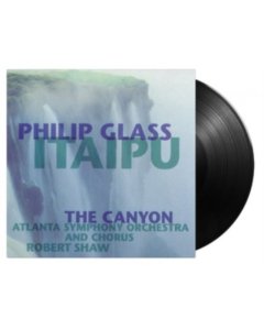 GLASS,PHILIP - ITAIPU / CANYON (2LP/180G/INSERT WITH LINER NOTES/DELUXE HEAVYWEIGHT SLEEVE WITH GLOSS LAMINATE)