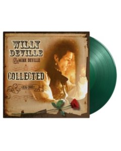 DEVILLE,WILLY - COLLECTED (2LP/LIMITED/TRANSPARENT GREEN VINYL/180G/BOOKLET/GATEFOLD/NUMBERED/IMPORT)